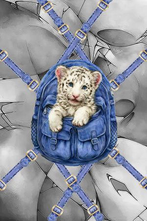 T恤衫 独幅华亿平台印花华亿平台图片