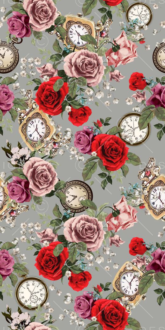 流行时尚复古印花华亿平台图片