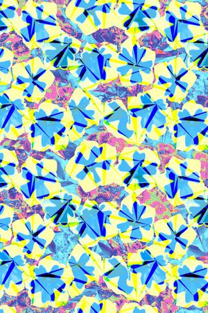 科技感 抽象印花华亿平台图片