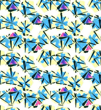 453313-碎花 叠加