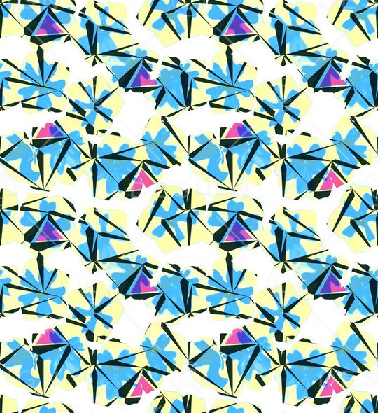 科技感 抽象印花华亿平台图片