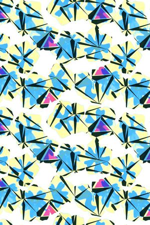 科技感 抽象印花华亿平台图片