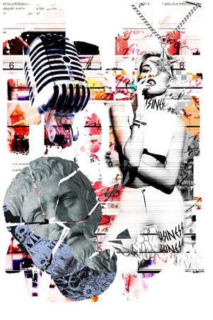 潮牌印花华亿平台图片