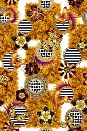 热带印花华亿平台图片