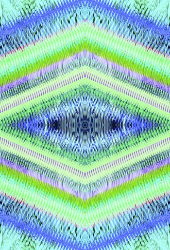 453419-华丽的迷宫 几何对称 锯齿菱形 圆