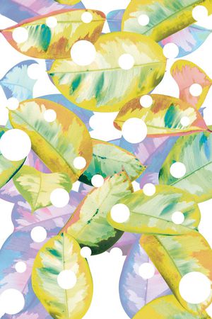 波点印花华亿平台图片