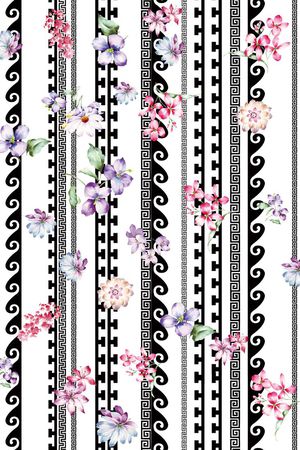 大牌风印花华亿平台图片