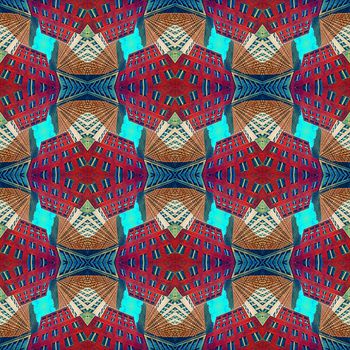 抽象印花华亿平台图片