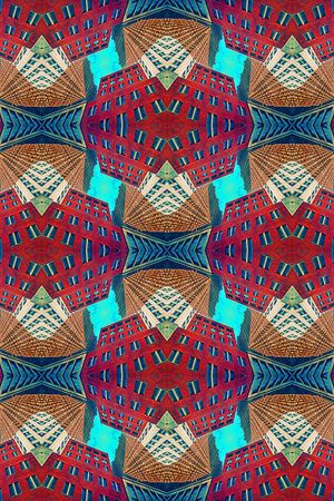 抽象印花华亿平台图片