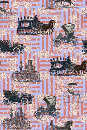 欧式宫廷风印花华亿平台图片