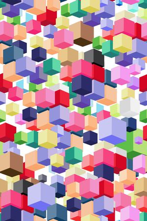 抽象印花华亿平台图片