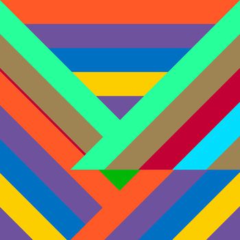 抽象印花华亿平台图片