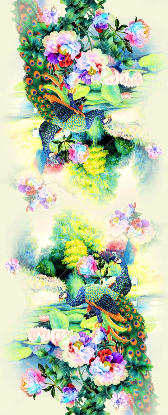 时尚印花华亿平台图片