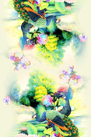 时尚印花华亿平台图片