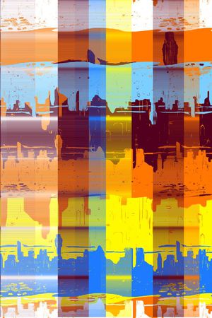 抽象印花华亿平台图片