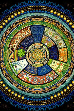 时尚印花华亿平台图片