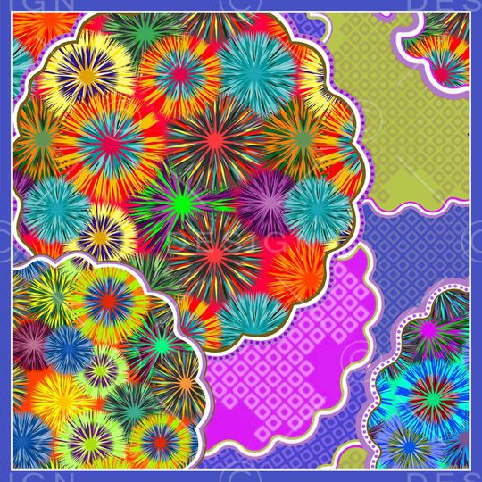 时尚印花华亿平台图片