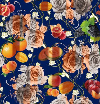 453588-	水果花卉