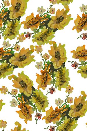 手绘印花华亿平台图片