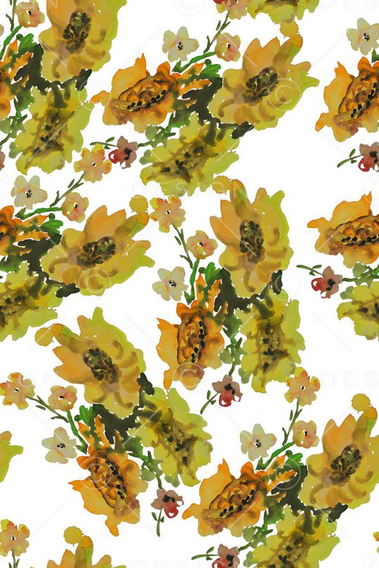 手绘印花华亿平台图片