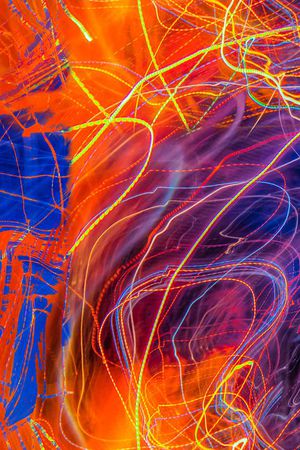 抽象印花华亿平台图片