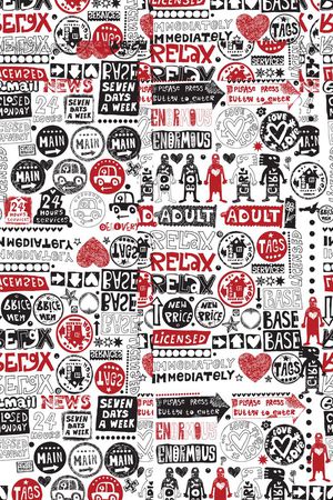 文字印花华亿平台图片