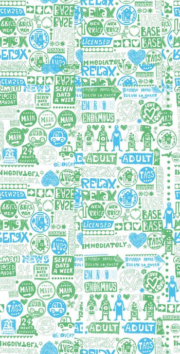 453627-卡通手绘碎花