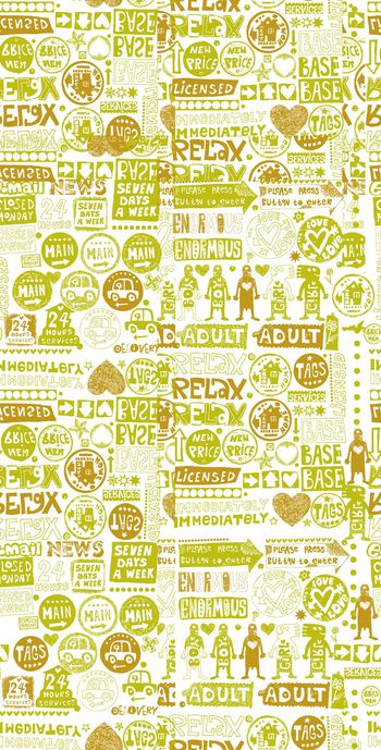 453628-卡通手绘碎花