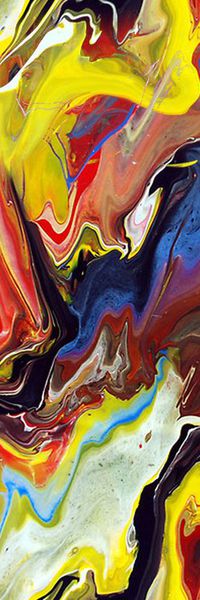 抽象艺术印花华亿平台图片