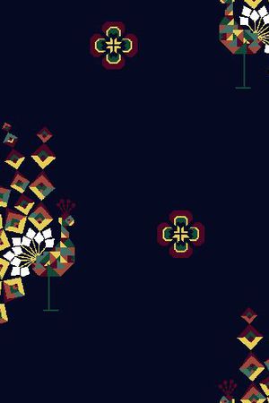 复古彩拔印花华亿平台图片