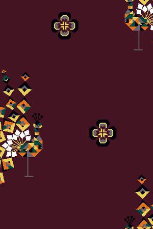 男装华亿平台印花华亿平台图片