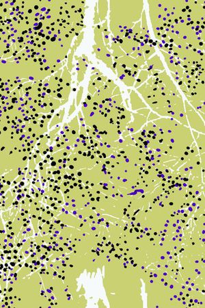 田园静雅印花华亿平台图片