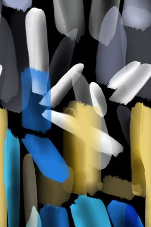 手绘水彩印花华亿平台图片