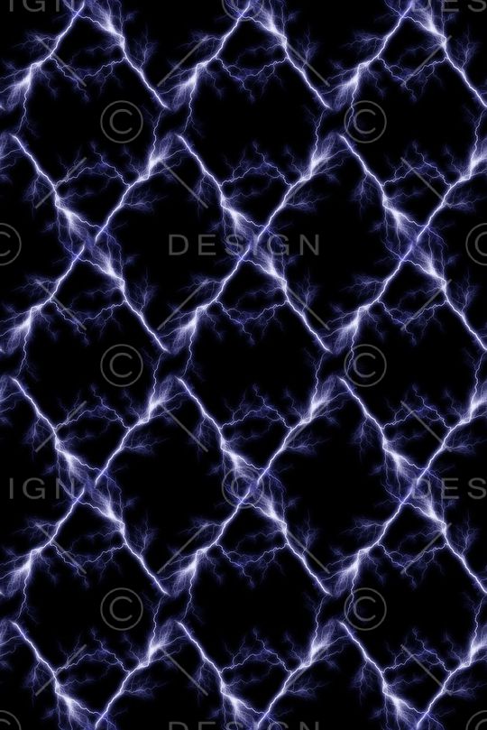 格子 花纹 闪电印花华亿平台图片