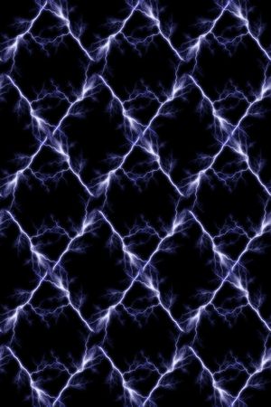 格子 花纹 闪电印花华亿平台图片