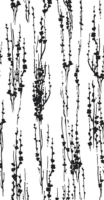 453754-大牌剪影梅花设计