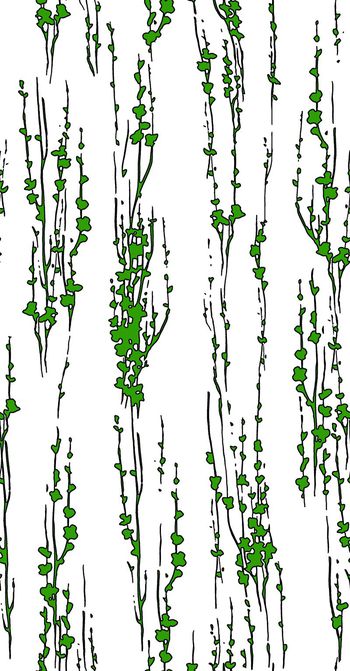 453757-大牌剪影梅花设计