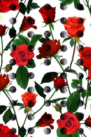 清新印花华亿平台图片