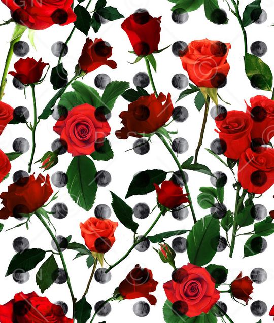 清新印花华亿平台图片