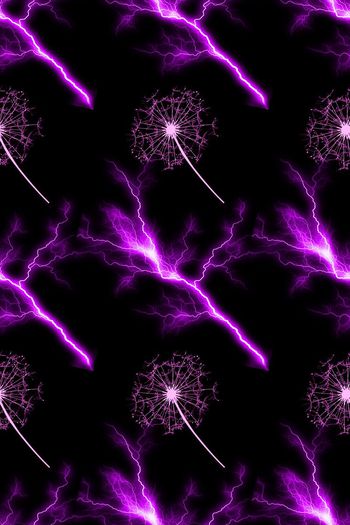 453769-蒲公英与闪电 现代 潮流 时尚 简