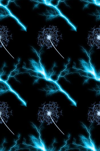 453770-蒲公英与闪电 现代 潮流 时尚 简