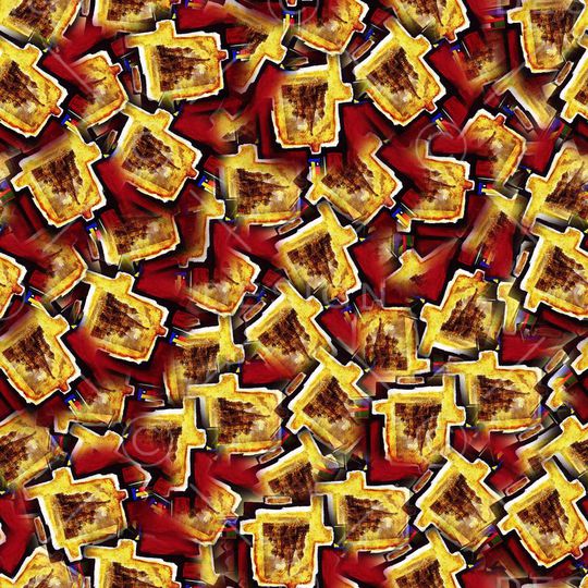 时尚印花华亿平台图片