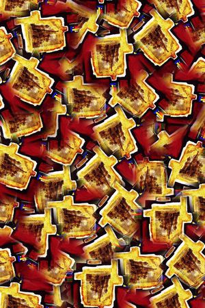 时尚印花华亿平台图片