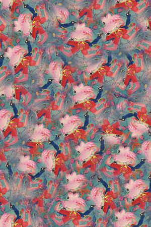 时尚印花华亿平台图片