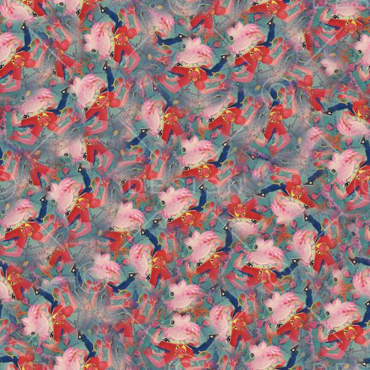 时尚印花华亿平台图片