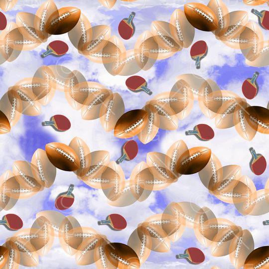 抽象纹印花华亿平台图片