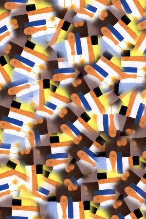 时尚印花华亿平台图片