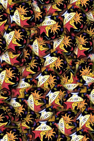 创意印花华亿平台图片