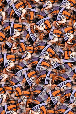 时尚印花华亿平台图片