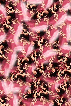 时尚印花华亿平台图片